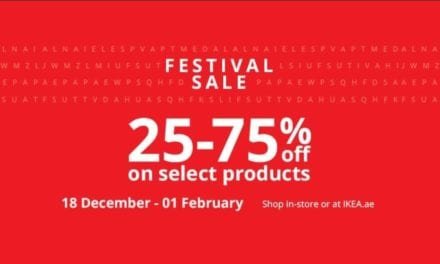 Enjoy ”buy 2 get 1 free” offer at IKEA