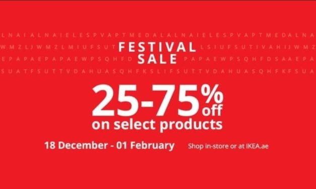 Enjoy ”buy 2 get 1 free” offer at IKEA