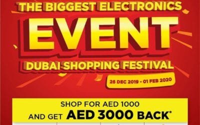 Fabulous DSF deals on electronics at Emax! Enjoy cashback with eWallet