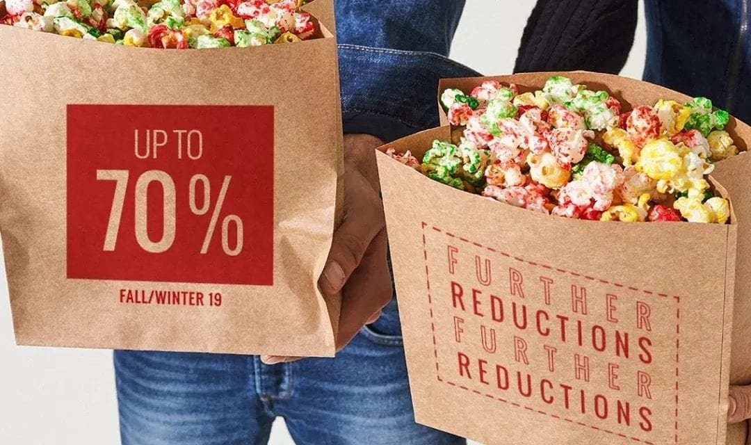 Salsa further reductions up to 70% off