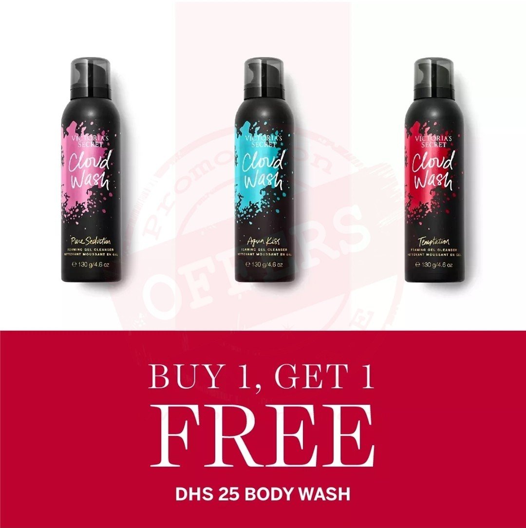 Screenshot 20200123 114158 Facebook Take two! Body washes are buy 1, get 1 FREE! At Victoria's Secret