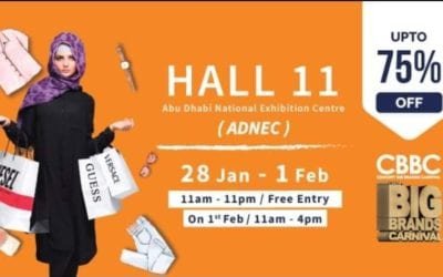 Over 300 brands and up to 80% off in Abu Dhabi