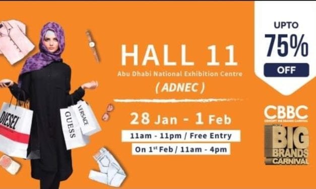 Over 300 brands and up to 80% off in Abu Dhabi