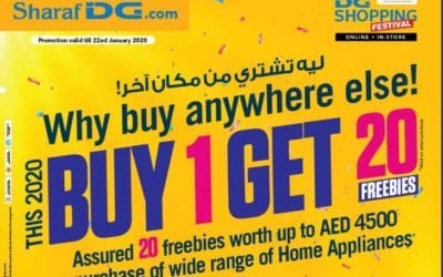 Sharaf DG this DSF home appliances carnival Offer