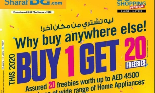 Sharaf DG this DSF home appliances carnival Offer