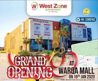 West Zone Grand Opening Offer
