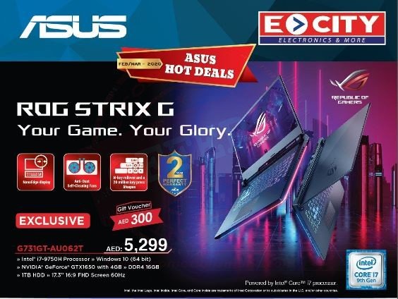 ECity Asus Hot Deals