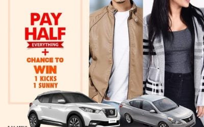 Everything Pay Half!! Visit Eternity Style Store