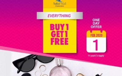 Buy1 Get1 Free! Visit Xpressions Style Store