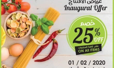 Enjoy 25% off on EuroMercato items at Unioncoop