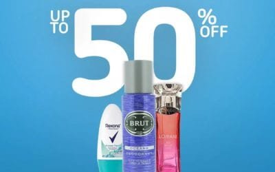 Up to 50% OFF on perfumes and deodorants at Carrefour