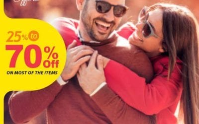 Get 25% – 70% Off at Eternity Style Stores
