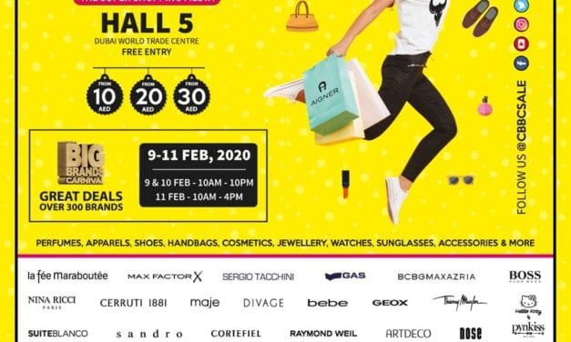 From just AED 10 and over 300  brands at  CBBC