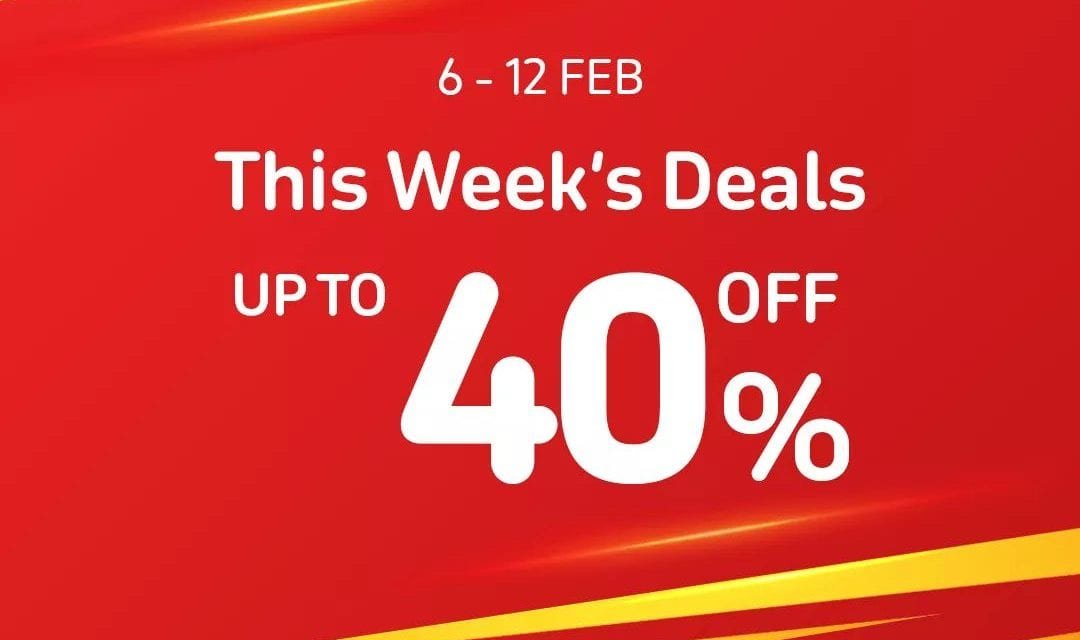 Up to 40% OFF on groceries, fresh food, and so much more at Carrefour