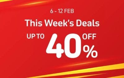 Up to 40% OFF on groceries, fresh food, and so much more at Carrefour