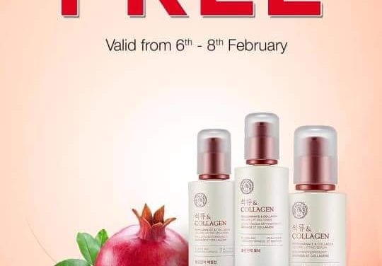 THEFACESHOP UAE BUY 1 & GET 1 FREE