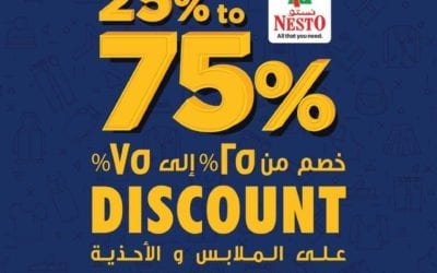 Amazing Discount offer! At Nesto