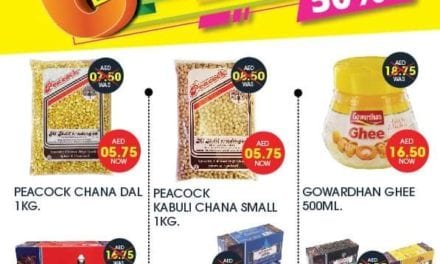 Al Adil Jyada Bachat Offer up to 50% off.