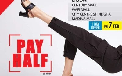 Avail Pay Half Offer at Shoes4us Stores