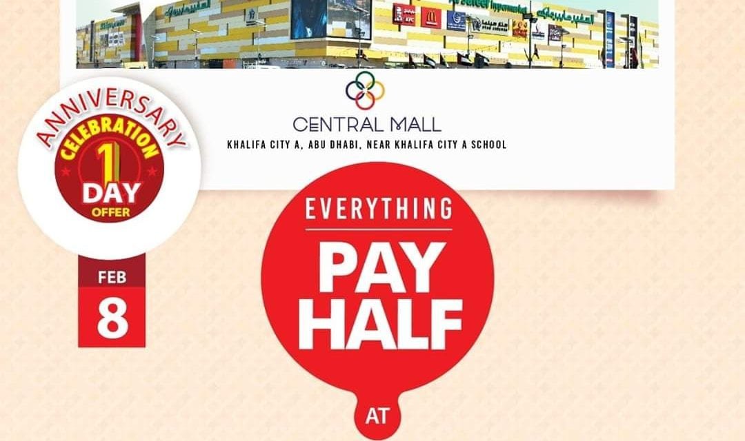 Eternity Style Store, avail Pay Half Offer on Ladies and Men’s Fashion