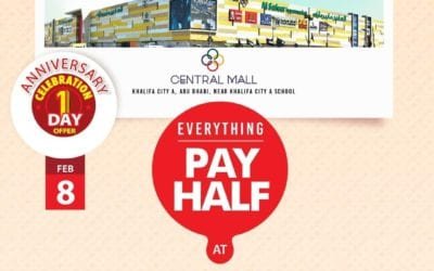 Eternity Style Store, avail Pay Half Offer on Ladies and Men’s Fashion