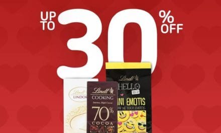 Up to 30% OFF on chocolates, share the love of February. at  Carrefour