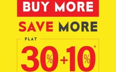 Flat 30% off + 10% off on the additional purchases at Danube home