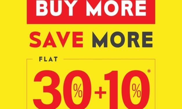 Flat 30% off + 10% off on the additional purchases at Danube home