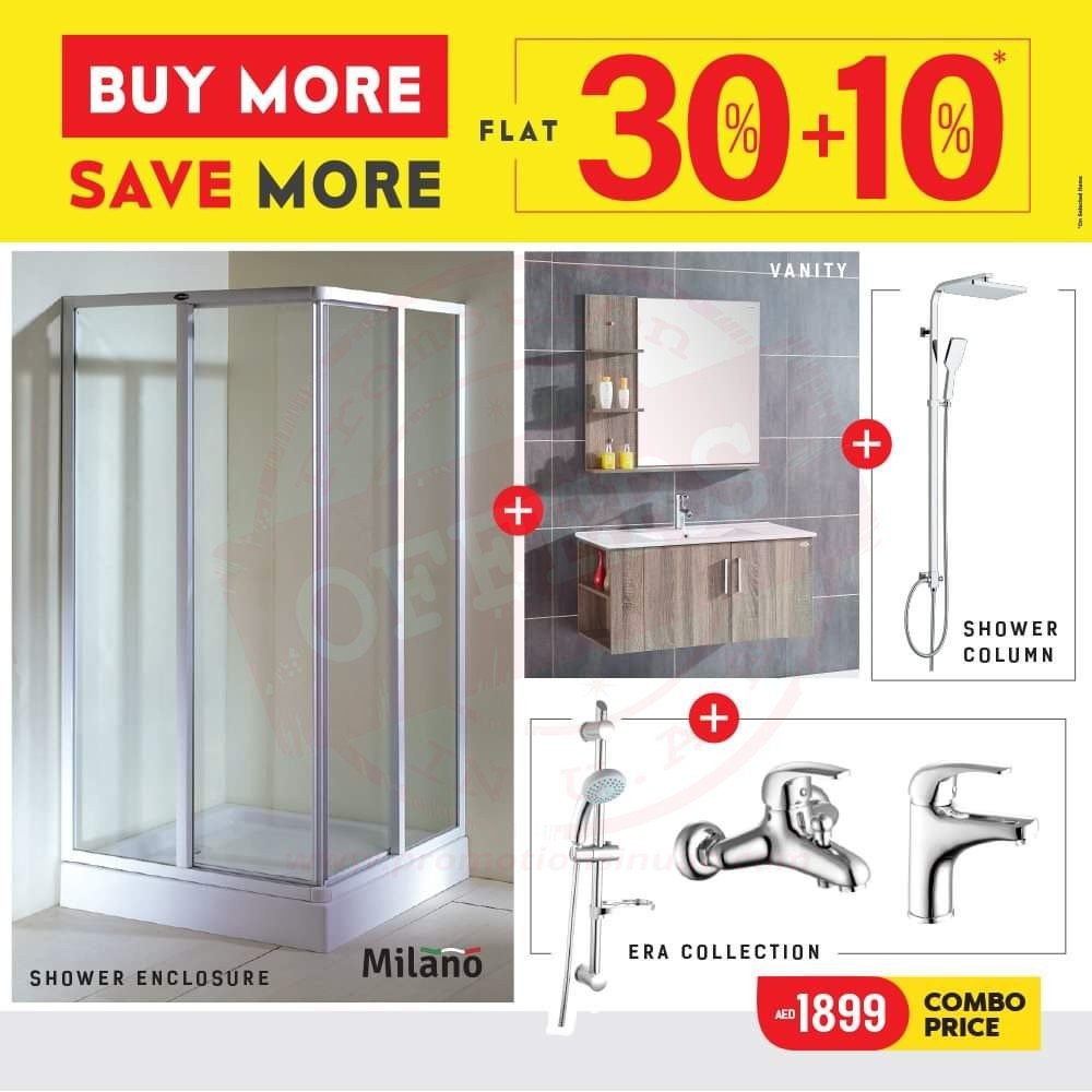 FB IMG 1581492706537 Flat 30% off + 10% off on the additional purchases at Danube home