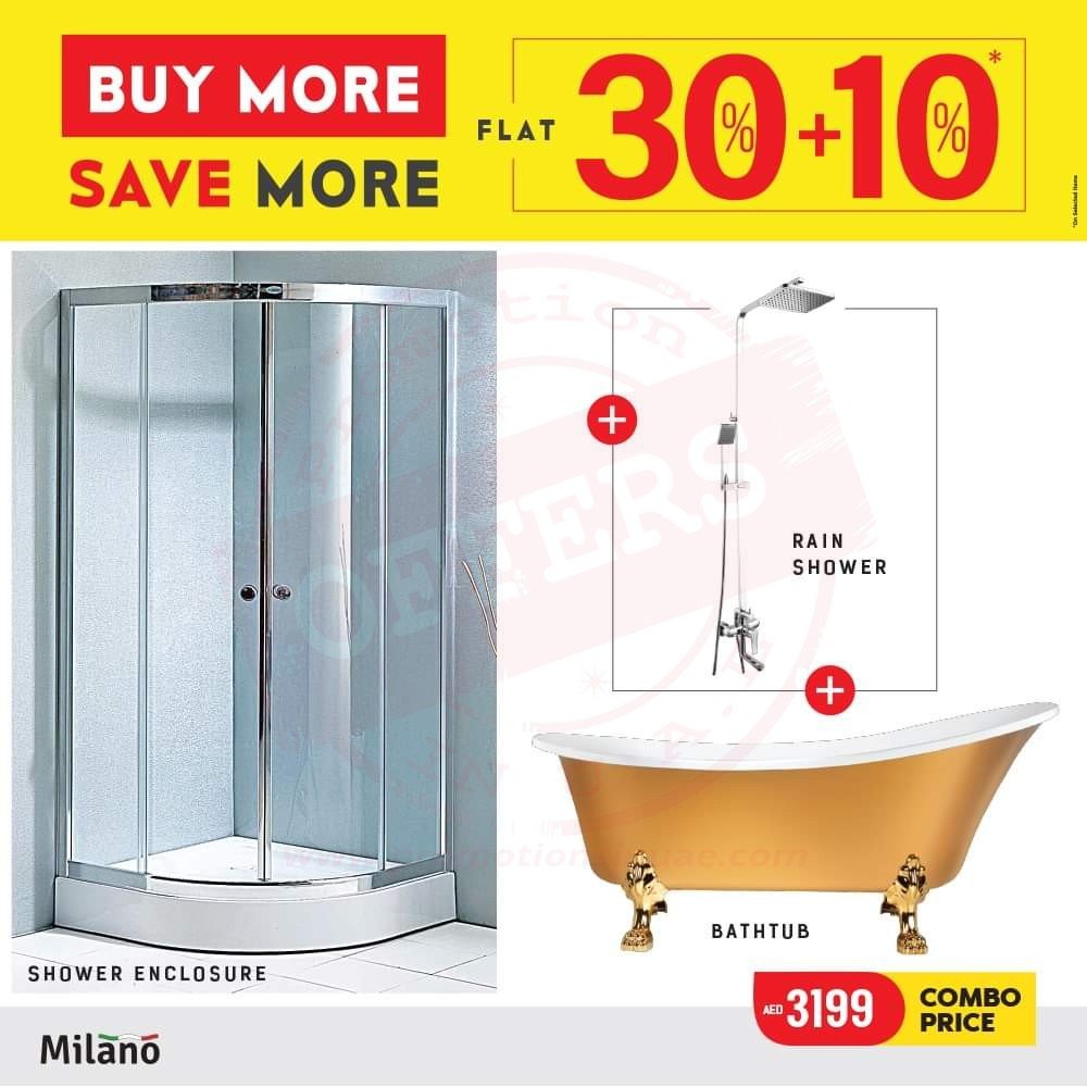 FB IMG 1581492710000 Flat 30% off + 10% off on the additional purchases at Danube home