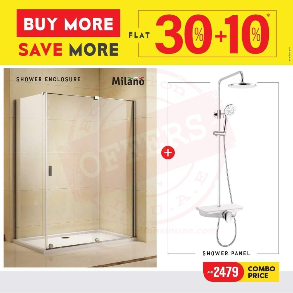 FB IMG 1581492720695 Flat 30% off + 10% off on the additional purchases at Danube home