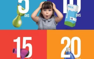 Amazing 5, 10, 15 & 20 Dhs Offer is back! Shop at Carrefour