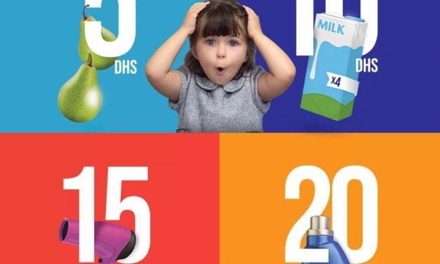 Amazing 5, 10, 15 & 20 Dhs Offer is back! Shop at Carrefour