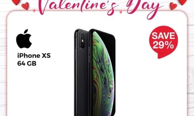Valentine’s fabulous deals on iPhone & Samsung mobiles! Emax