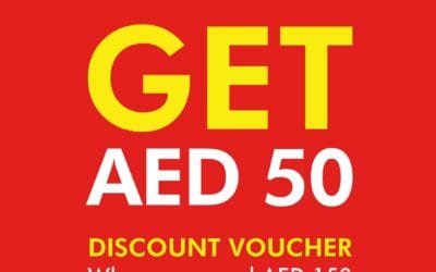 AED 50 Discount @Shoexpress UAE
