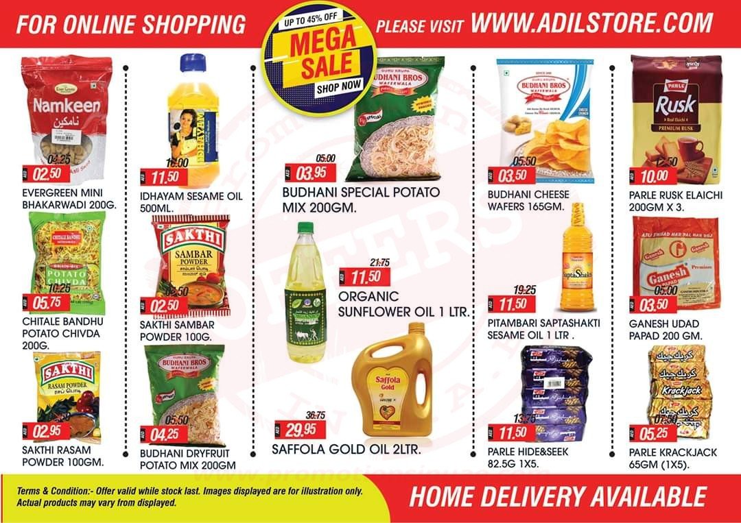 FB IMG 1581584879337 Up to 45% off. Al Adil Offer