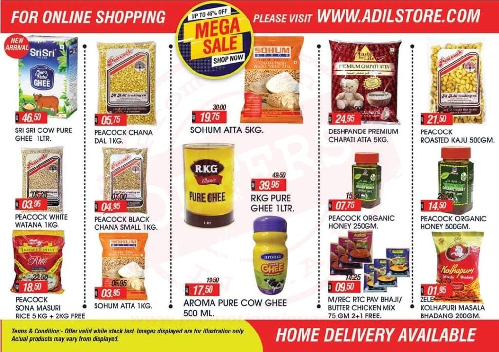 FB IMG 1581584882045 Up to 45% off. Al Adil Offer