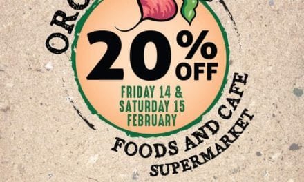 ??% ??? ???? ???????⁣⁣⁣ on fresh ,organic & biodynamic products !⁣ At Organic Foods And Cafe⁣⁣⁣⁣⁣