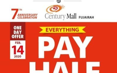 Pay Half!! Celebrate Eternity Style Anniversary