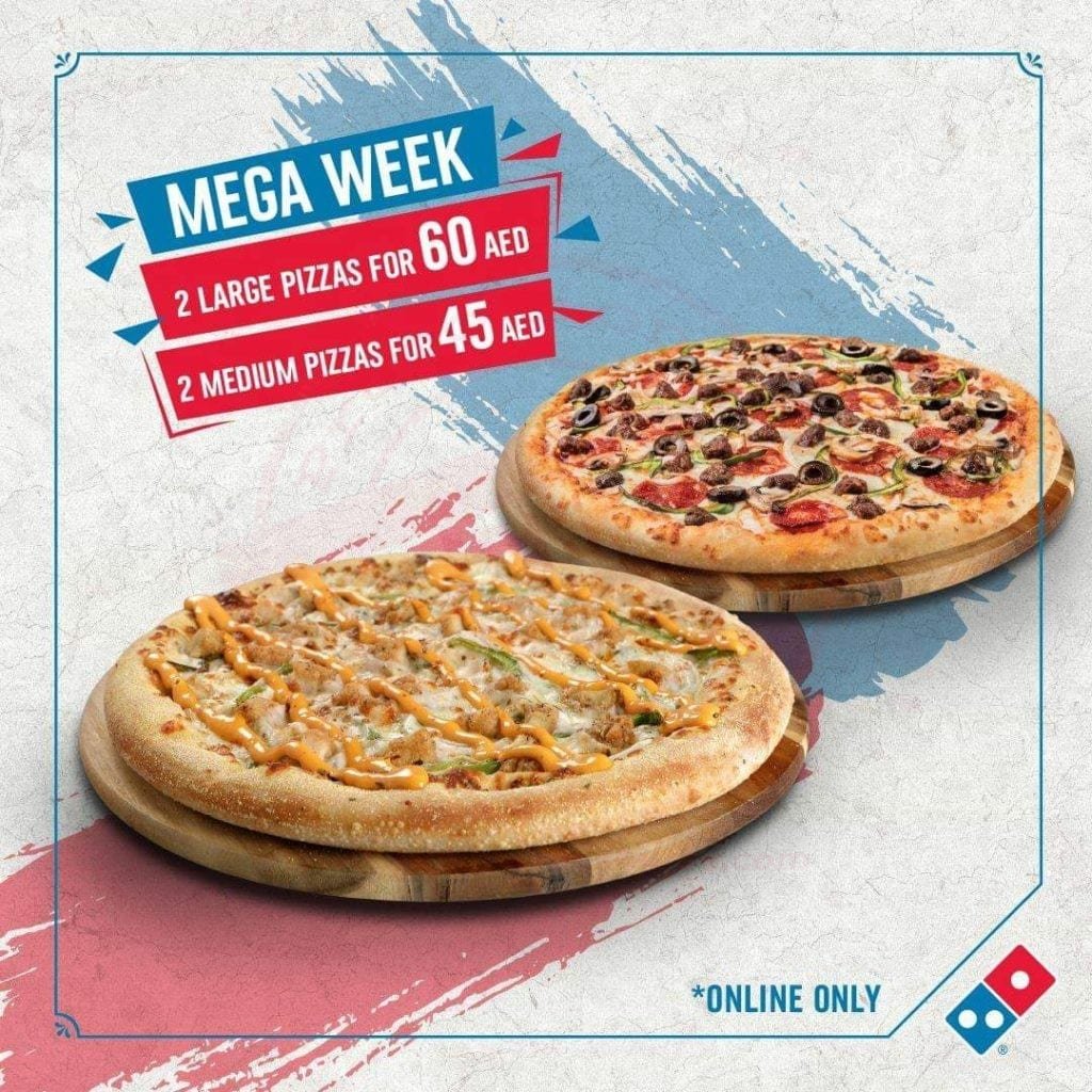 FB IMG 1581865700578 A great offer that you cannot miss! Domino's Pizza