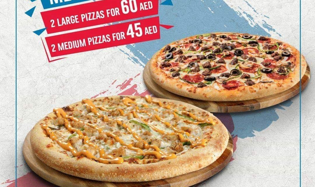 A great offer that you cannot miss! Domino’s Pizza