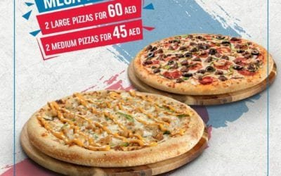 A great offer that you cannot miss! Domino’s Pizza