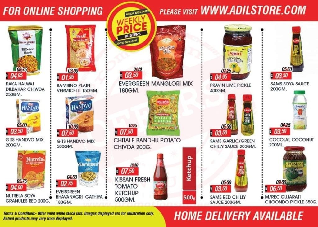 FB IMG 1582191401611 Up to 50% off. Weekly Price Busters at Al Adil Trading