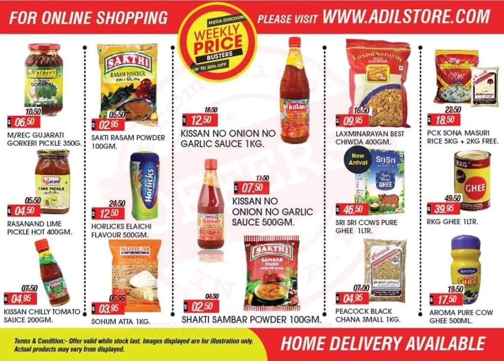 FB IMG 1582191405212 Up to 50% off. Weekly Price Busters at Al Adil Trading