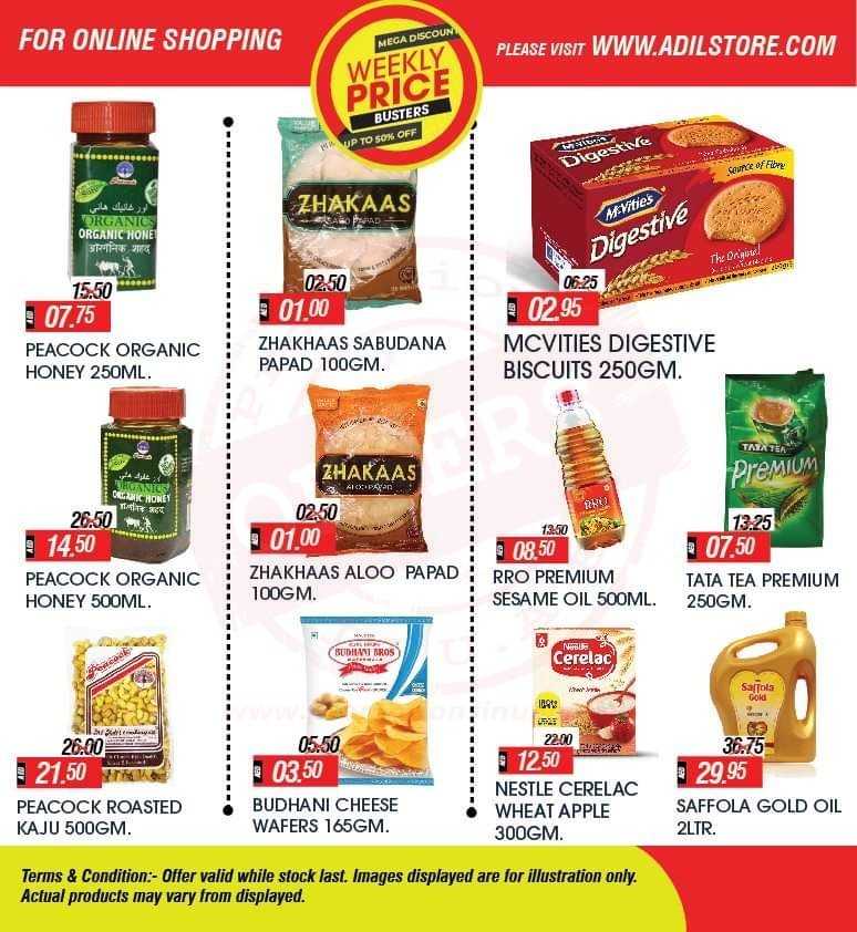 FB IMG 1582191407923 Up to 50% off. Weekly Price Busters at Al Adil Trading