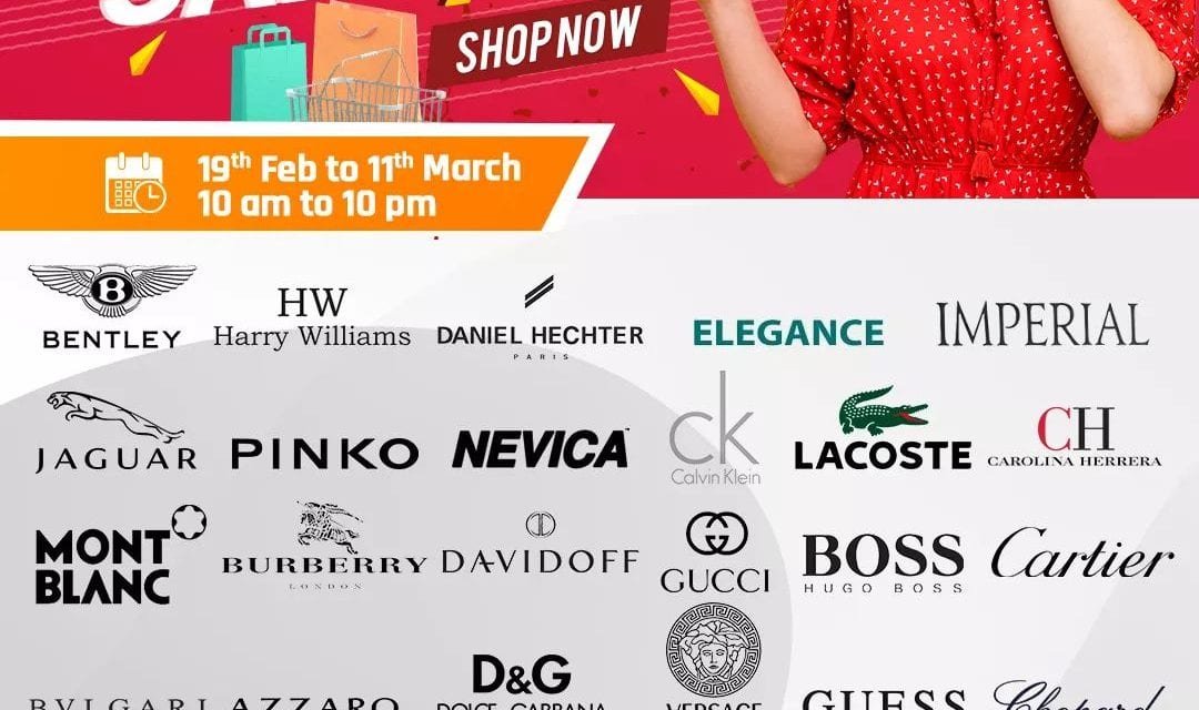 Brands Warehouse Sale! At the most insane prices.