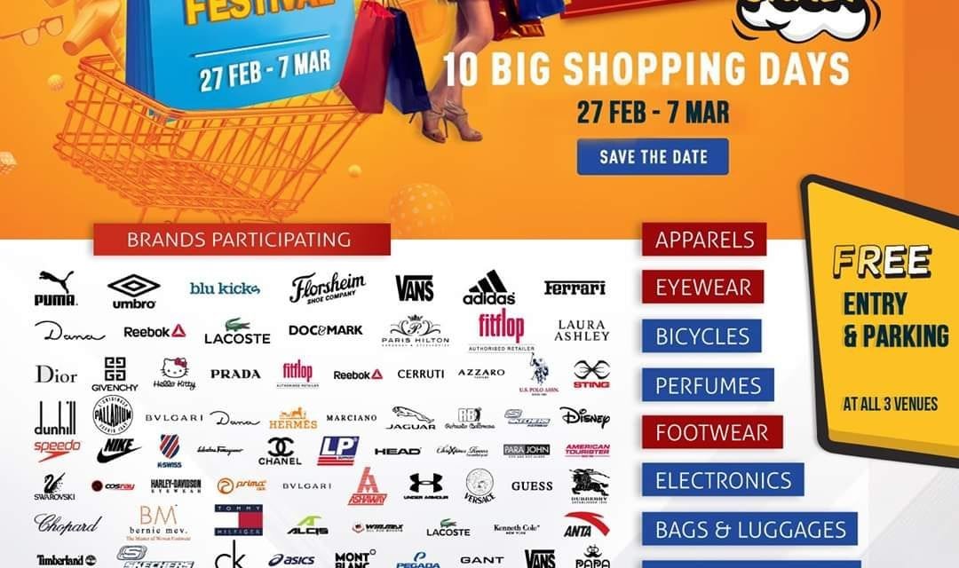 DISCOUNTS UP TO 75% ON BRANDS!