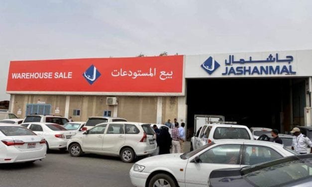 JASHANMAL Warehouse Sale up to 90% off.