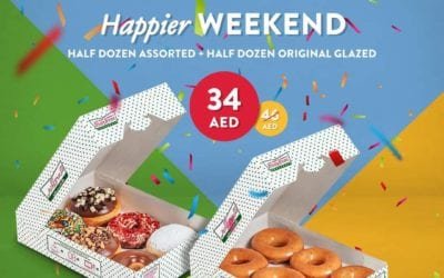 Weekend just got better with offer at Krispy Kream