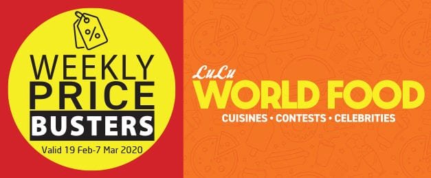 Lulu World Food Fest Offer
